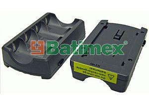 CR123A adaptor do 1, 2, 3 lub 4 szt. ogniw do ładowarki BCH004