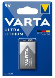 Bateria litowa 9V Varta U9VL CR-V9 6F22