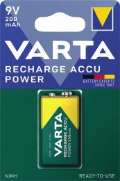 Akumulator 9V 6F22 6LR61 200mAh Varta