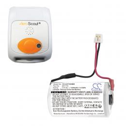 Bateria AeroScout 24 B01775 1200mAh