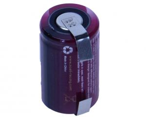 Akumulator X2/3A1300 1300mAh NiMH 1.2V 2/3A blaszki