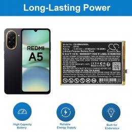 Akumulator Redmi A5 4G BP5E 5100mAh