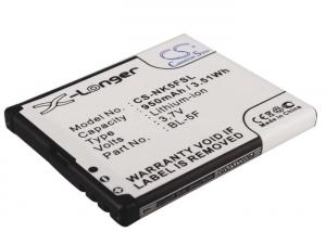 Akumulator Nokia N93i BL-5F 950mAh Li-Ion 3.7V