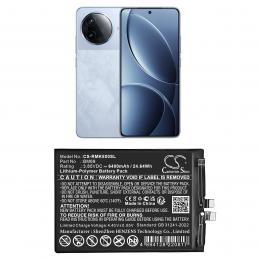 Akumulator Redmi K80 5G BM69 6400mAh