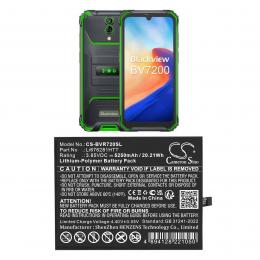 Akumulator Blackview BV7200 Li676281HTT 5250mAh