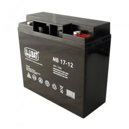 Akumulator MB 17-12 megaBAT 17Ah AGM 12V