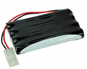 Akumulator 9.6V 1600mAh NiMH 8xAA wtyk Tamiya