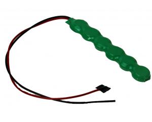 6H80BC 80mAh NiMH 7.2V z kablami