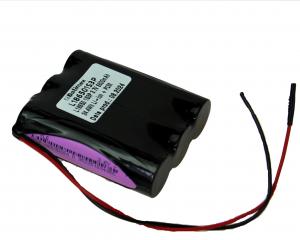 L18650 1S3P 3.7V 6600mAh 24.4Wh Li-Ion + PCM