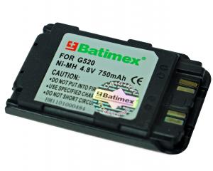 Panasonic G520 750mAh 3.6Wh NiMH 4.8V