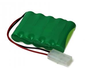 Akumulator 1300mAh 6V NiMH 5xAA wtyczka Tamiya