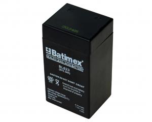 BL623 2.3Ah 13.8Wh Pb 6.0V 43x37x75x75 mm