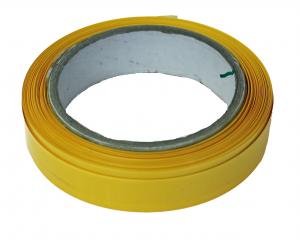 Folia termokurczliwa rękaw 18x0.13mm żółta