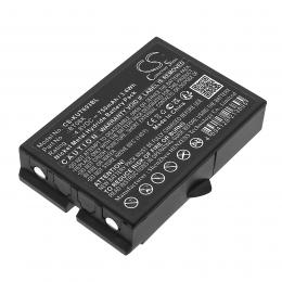 Akumulator Ikusi 2303692 BT06K 750mAh