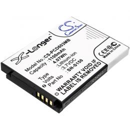 Akumulator Philips SCD-603/00 SN-S150 1100mAh
