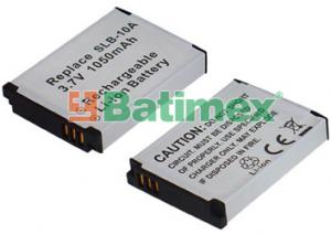 Samsung SLB-10A 1050mAh 3.9Wh Li-Ion 3.7V