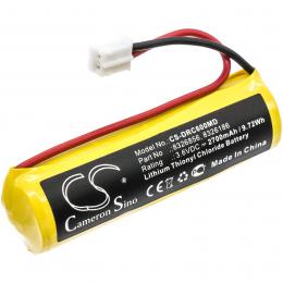 Bateria Drager PAC 6500 8326856 2700mAh 3.6V