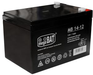 Akumulator MB 14-12 14Ah AGM 12V LC-RA1212P