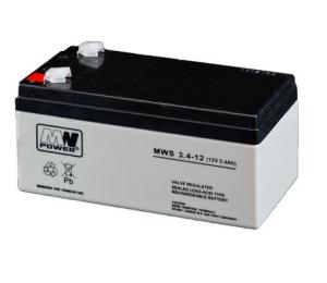 Akumulator MWS 3.4-12 3.4Ah AGM 12V EP3.6-12