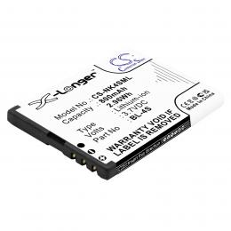 Akumulator Nokia 2680 BL-4S 80mAh