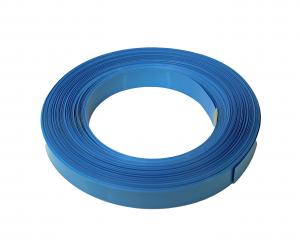 Folia termokurczliwa rękaw 22.0x0.10mm błękitna