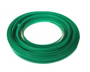 Folia termokurczliwa rękaw 7.2x0.07mm zielona