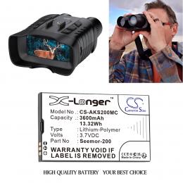 Akumulator Akaso Seemor 200 3600mAh