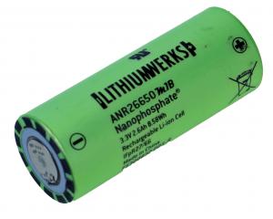 Akumulator ANR26650M1B Lithium Werks  2500mAh LiFePO4 depakiet
