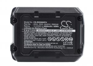 Akumulator Ridgid R8223400 R86048 4000mAh
