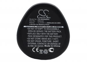 Akumulator Ridgid R8223400 R86048 2000mAh