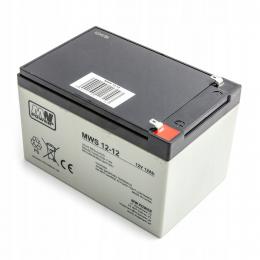 Akumulator MWS 12-12 18Ah AGM 12V