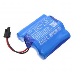 Bateria ATS Electro-Lube 125cc MD125N 2300mAh