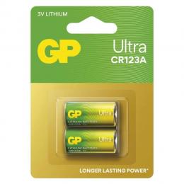 2x bateria CR123A GP DL123A 3V