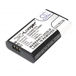 Akumulator Kenwood NX-P500 KNB-81L 2350mAh