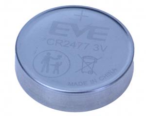Bateria CR2477 EVE 3V luzem