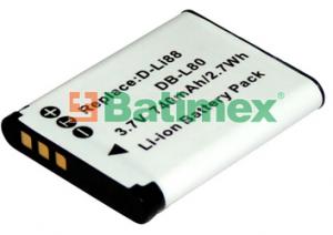 Akumulator Sanyo DB-L80 Xacti DMX-CG10 740mAh 3.7V