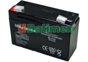 BL435 3.5Ah 14.0Wh Pb 4.0V 60x35x60x66mm