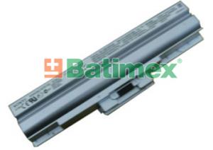 Sony  Vaio VGN-AW11M/H 4400mAh 48.8Wh Li-Ion 11.1V srebrny