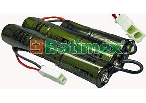 2000mAh 19.2Wh NiMH 9.6V BSG001