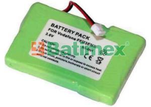 Sagem D95c 400mAh 1.4Wh NiMH 3.6V