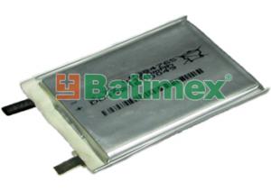 LP384765 1150mAh 4.3Wh Li-Polymer 3.7V 3.8x47x65mm