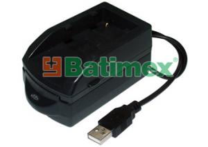 Panasonic DMW-BCG10E ładowarka USB z wymiennym adapterem