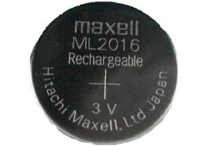 Akumulator ML2016 Maxell 25mAh 3V