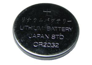 Bateria CR2032 3.0V luzem