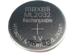 Akumulator ML2032 Maxell 65mAh 3V