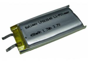 Akumulator LP602040 360mAh Li-Polymer 3.7V