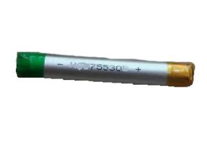 Akumulator L75530 200mAh Li-Polymer 3.7V 7.7x53mm