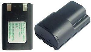 Canon NB-5H 750mAh 4.5Wh NiMH 6.0V