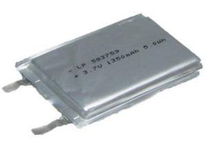 Akumulator LP503759 1100mAh Li-Polymer 3.7V