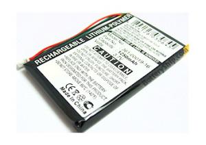 Garmin Nuvi 1300 1250mAh 4.6Wh Li-Polymer 3.7V